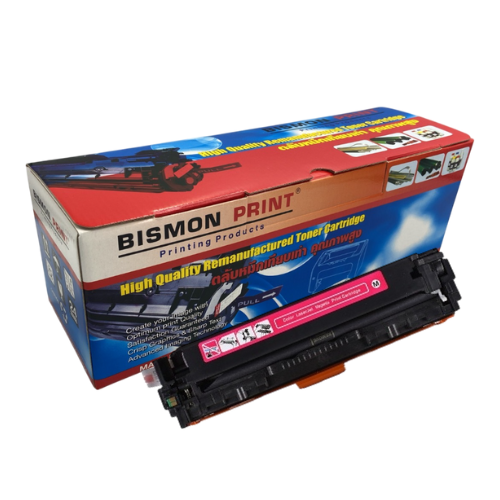 Remanuf-Cartridges-HP-Color-Laserjet-CP1525-CM1415-Magenta